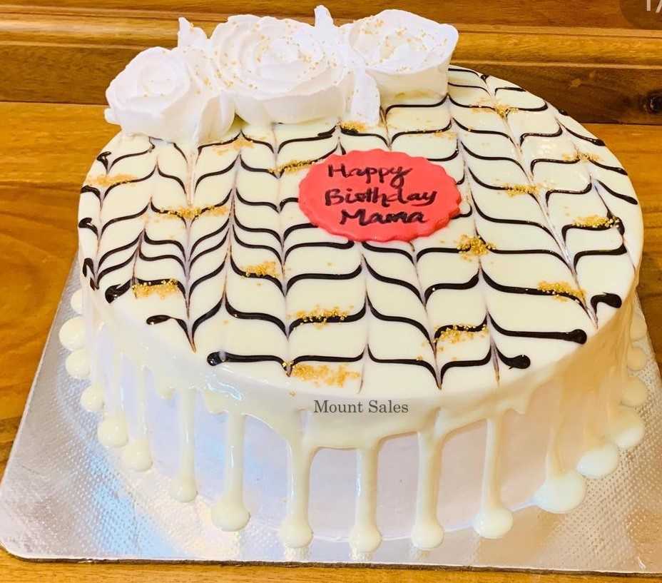 Premium RED N White Velvet Cake